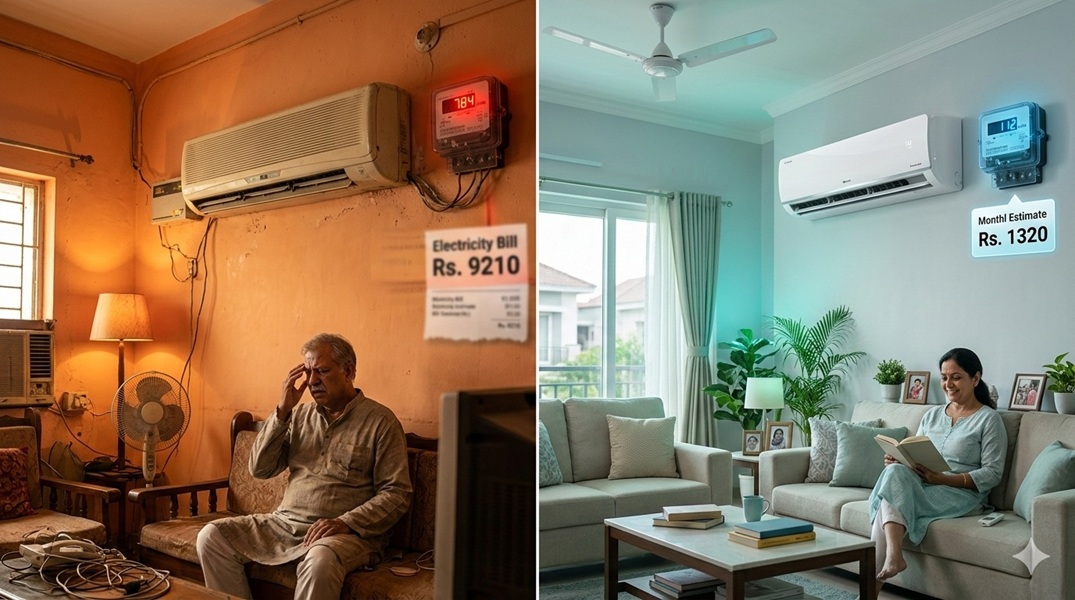 Inverter vs Non-Inverter AC
